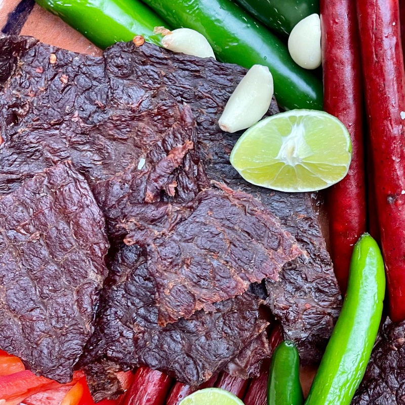 Mexican Style Beef Jerky