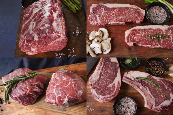 Subscription - 4 Pounds of Various, Selected Steaks