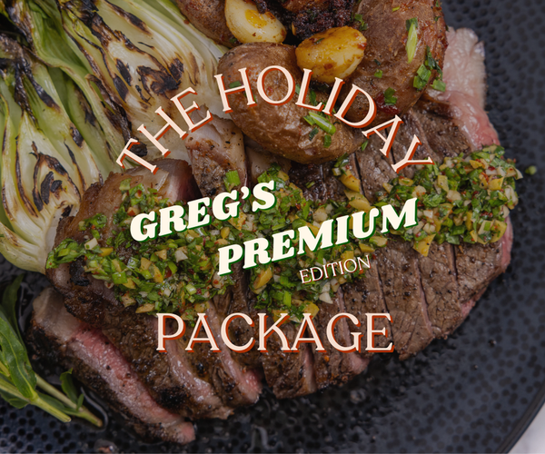 NEW! Greg's Premium Edition Holiday Package