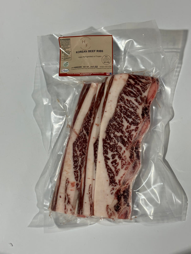 Korean Short Ribs